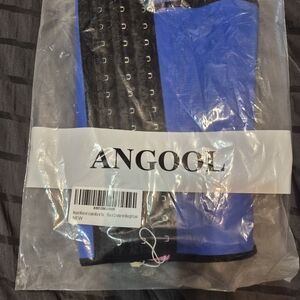 Women’s Blue and Black Waist Trainer Shapewear